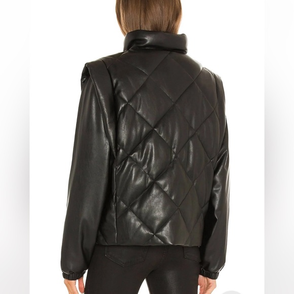 NWOT Pistola - Callista Long Sleeve Puffer Jacket & Vest - Picture 5 of 13